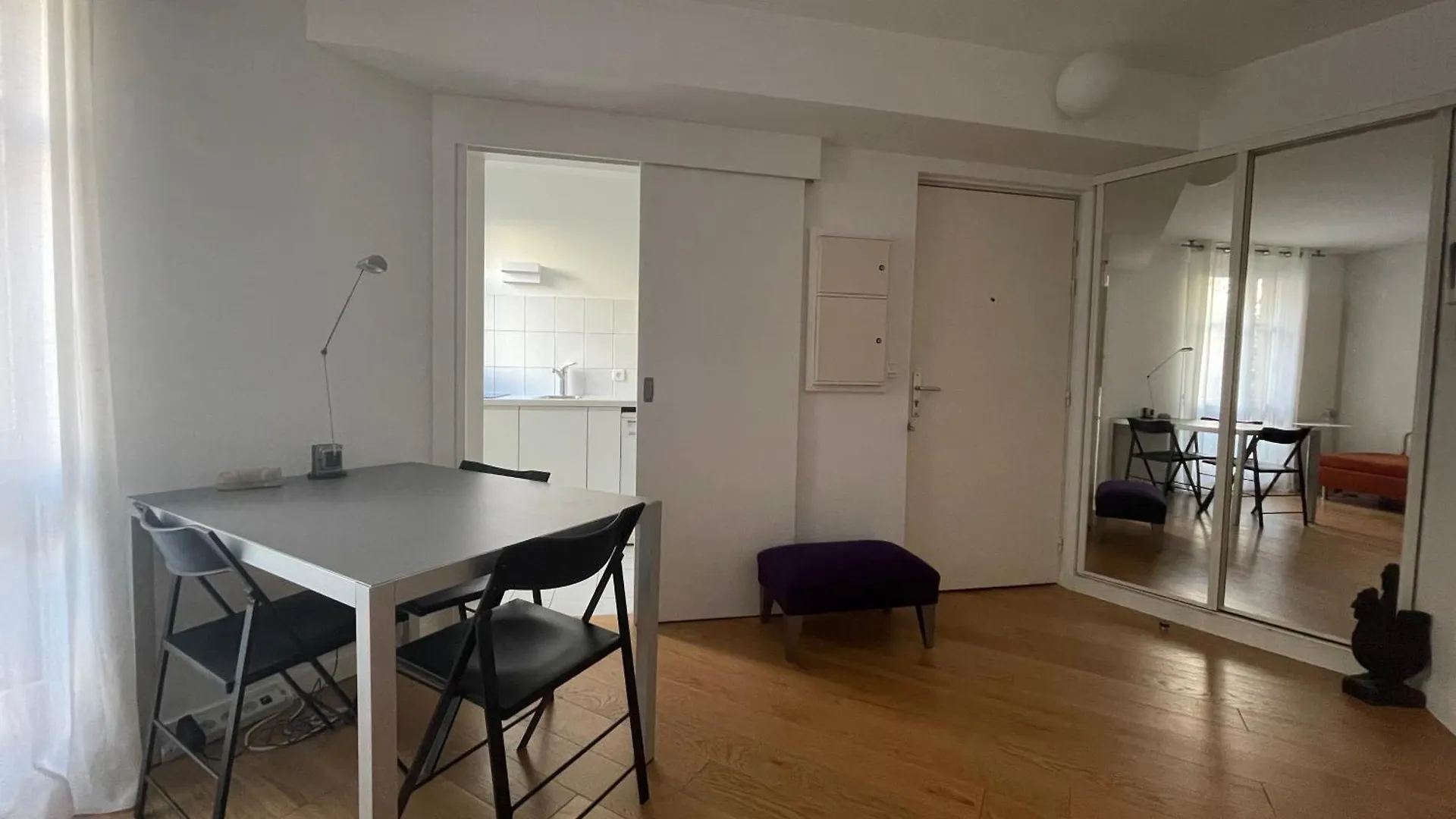 Studio Face Jardin Des Plantes Parijs Appartement