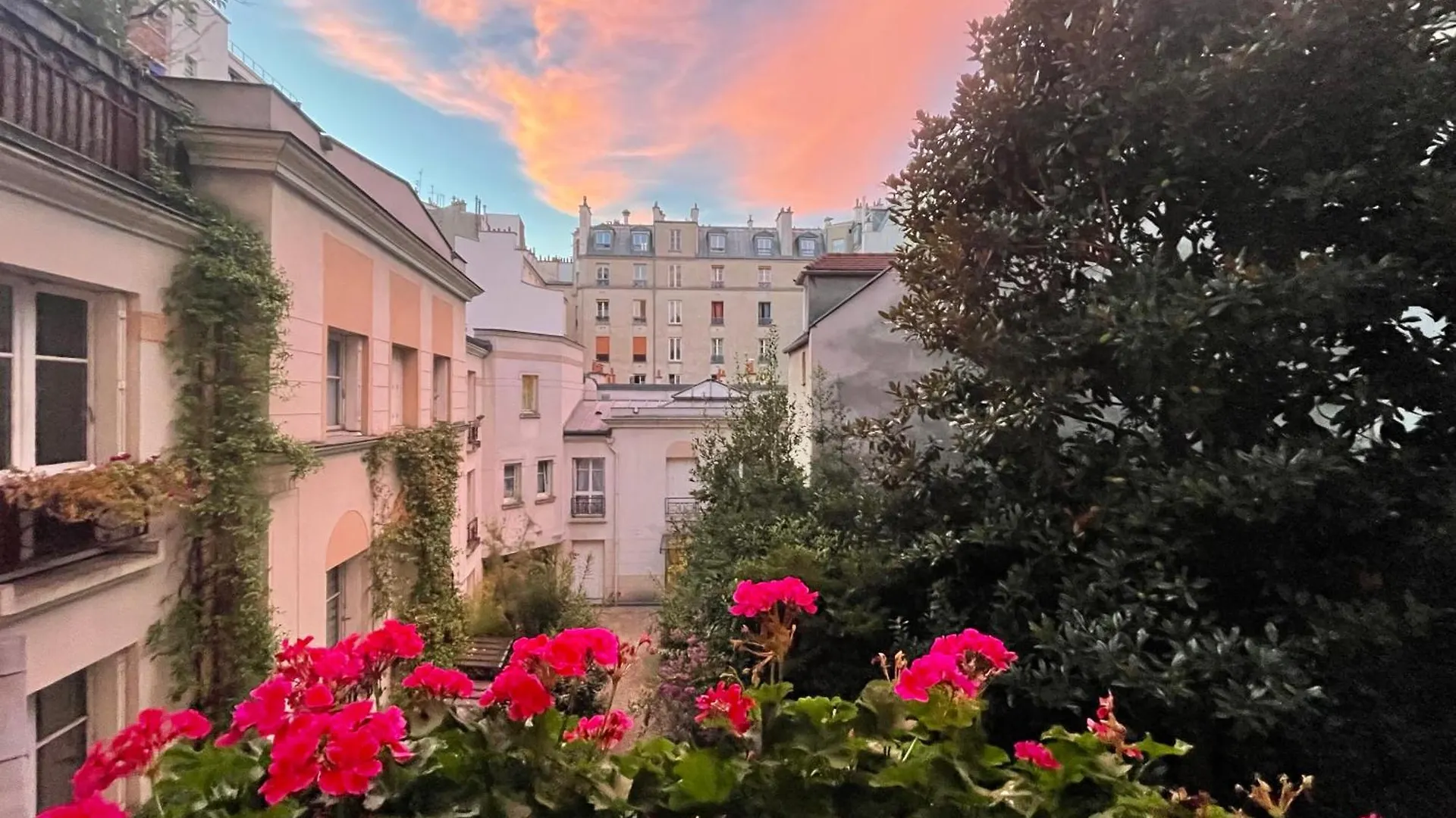 Apartmán Studio Face Jardin Des Plantes Paříž